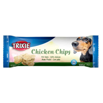 Лакомство Trixie для собак "Chicken Chips" со вкусом курицы