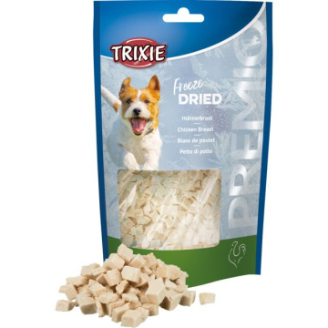 Лакомство Trixie для собак Премио "Freeze Dried" куриная грудка