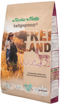 Сухой корм для собак Markus-Mühle Freiland Wild с дичью (лань)