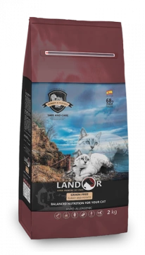 Landor Adult Cat, Індичка з бататом