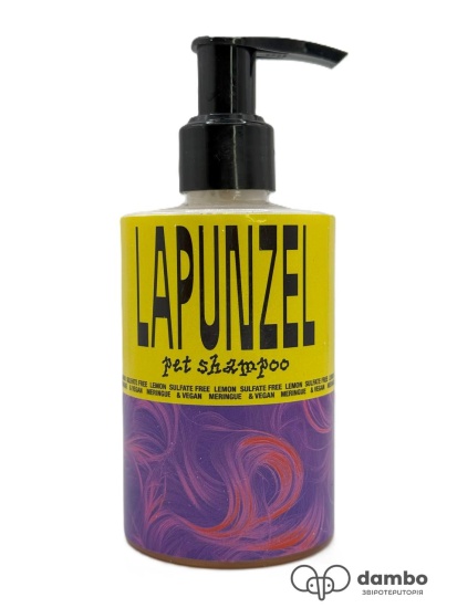 Lapunzel Шампунь для тварин, lemon meringue
