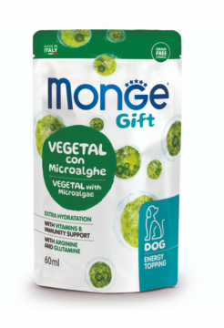 Ласощі для собак Monge Gift Dog Vegetal Microalgae