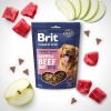 Brit Premium Semi-moist Snacks Beef with Apples Ласощі для cобак напіввологі з яловичиною і яблуками