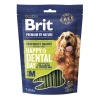 Лакомство для собак средних пород Brit Premium Dental Snacks с коллагеном и спирулиной