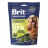 Лакомство для собак средних пород Brit Premium Dental Snacks с коллагеном и спирулиной