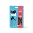 Лакомства для щенков Half&Half в форме мясных кубиков с говядиной