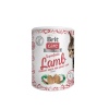 Ласощі для котів Brit Care Cat Snack Superfruits Lamb ягня