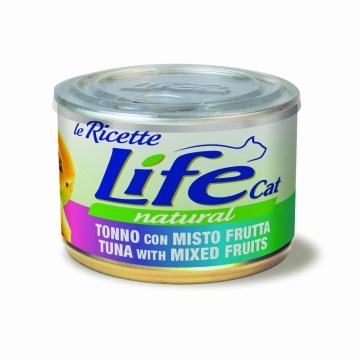 LifeCat le Ricette Тунець з фруктовим міксом для котів