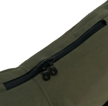 Дощовик для такс і схожих порід собак Cloud7 Dublin 2.0 Dachshund Оливковий