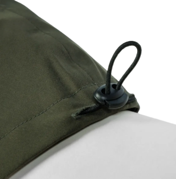 Дощовик для такс і схожих порід собак Cloud7 Dublin 2.0 Dachshund Оливковий