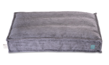 Лежак с подушкой Harley and Cho Memory Foam Gray для собак, Серый