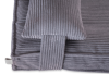 Лежак с подушкой Harley and Cho Memory Foam Gray для собак, Серый