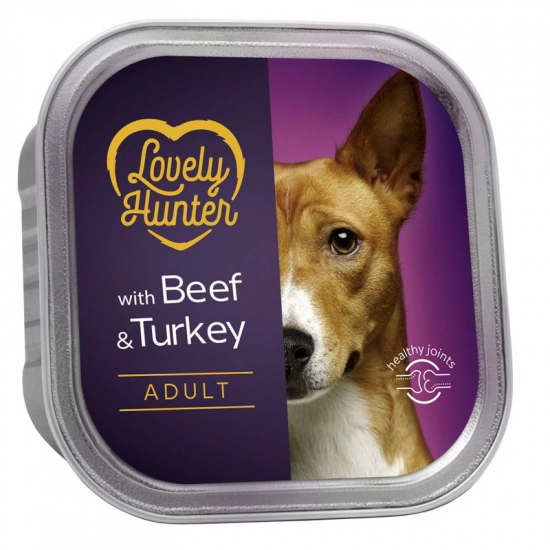 Lovely Hunter Adult Beef and Turkey