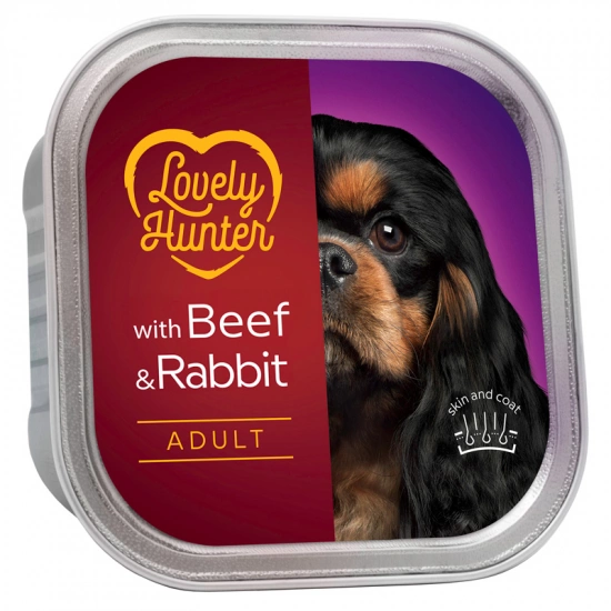 Lovely Hunter Adult Beef and Rabbit