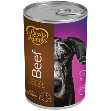 Lovely Hunter Adult with Beef for Dog