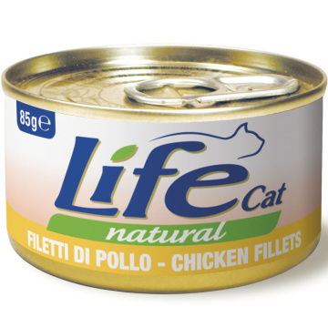 Life Cat Natural Chicken fillet з курячим філе