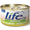 Life Cat Natural Сhicken fillet with duck