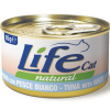 Life Cat Natural Tuna with white fish
