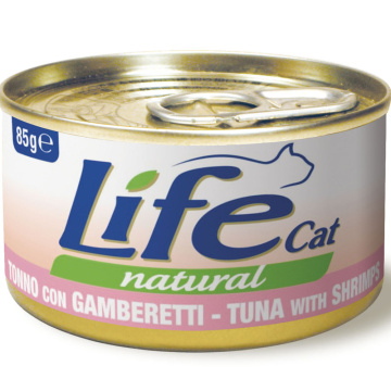 Life Cat Natural Tuna with shrimps