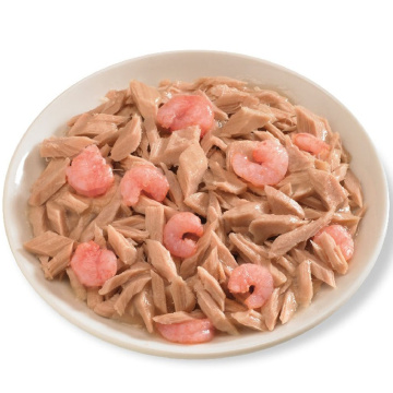 Life Cat Natural Tuna with shrimps