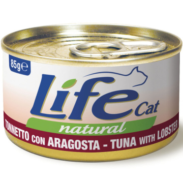 Life Cat Natural Тунец с омаром