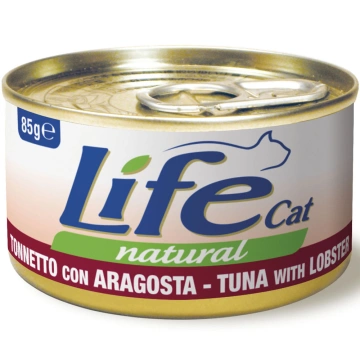 Life Cat Natural Тунець з лобстером