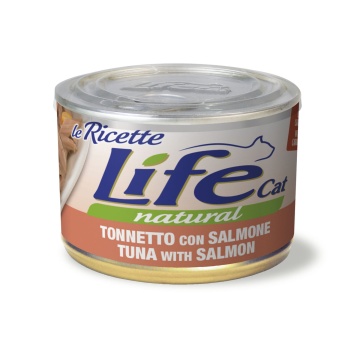 LifeCat le Ricette Тунець з лососем для котів