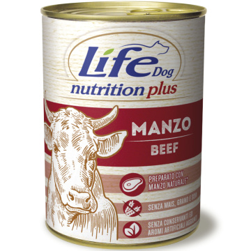 LifeDog Nutrition Plus Beef