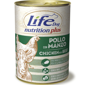 LifeDog Nutrition Plus Chicken & Beef