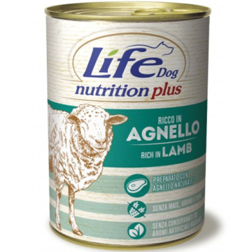 LifeDog Nutrition Plus Lamb