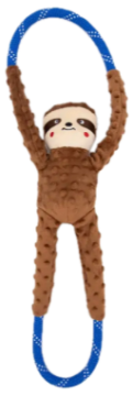 Игрушка для собак Ленивец RopeTugz® – Sloth ZippyPaws