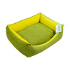 Лежак Ліра-new  зелений+жовтий, Luсky Pet