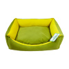 Лежак Ліра-new  зелений+жовтий, Luсky Pet