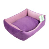 Лежак Ліра-new  бузковий+рожевий Luсky Pet