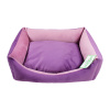 Лежак Ліра-new  бузковий+рожевий Luсky Pet