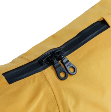 Дощовик для такс і схожих порід собак Cloud7 Dublin 2.0 Dachshund Жовтий