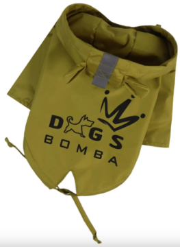 Дождевик парка DogsBomba лайм