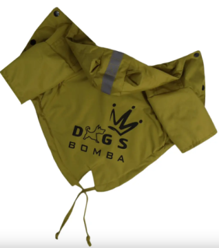Дождевик парка DogsBomba лайм