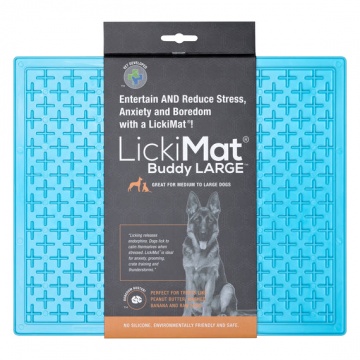 Licki Mat Buddy XL Каучуковый коврик для медленного питания для собак