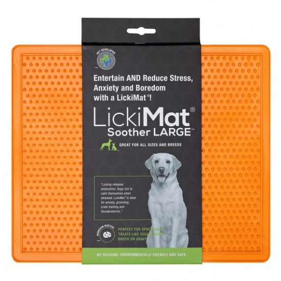 Licki Mat Soother XL Каучуковий килимок для повільного харчування для собак