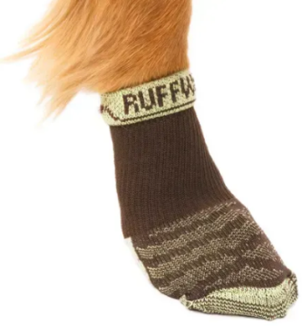 Шкарпетки для собак швидковисихаючі Ruffwear Bark'n Boot Коричневі