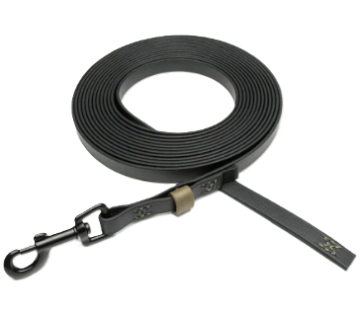 Повідець для собак Cloud7 Long Line Ipanema 5м Чорний