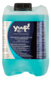 Шампунь Yuup Crisp Coat Volumizing для жесткой шерсти животных 