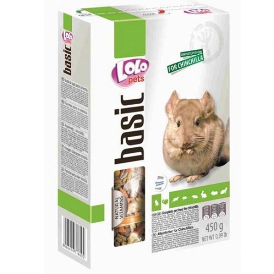 LoLo Pets Basic для шиншили
