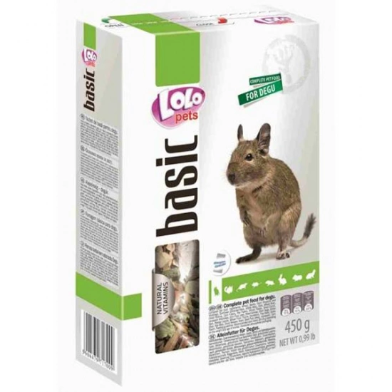 LoLo Pets Basic для дегу