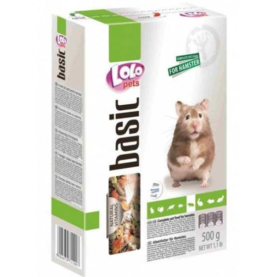 LoLo Pets Basic для хомяков