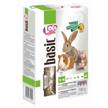 LoLo Pets Basic Гранульований корм для гризунів