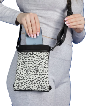 Сумка для вкусностей Treat Bag Paikka White Leopard 2.0 