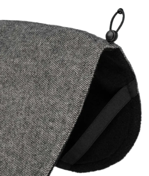 Утеплена куртка для собак Cloud7 Brooklyn long Чорний