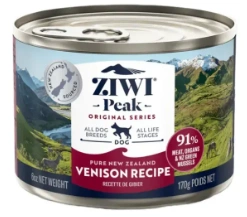 Повнораціонний вологий корм для собак Ziwi Peak Original Series Venison Recipe Venison Recipe Оленина